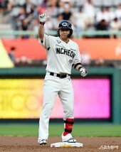 최정, 역전 2타점 2루타!