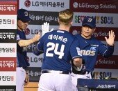 강인권 감독, 데이비슨 홈런 좋았어