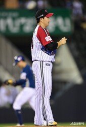 보크로 위기 만든 유영찬