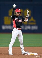 박찬호 ‘선제 타점 성공’