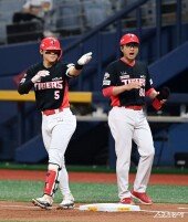 김도영 ‘홈런은 아니지만 출루’