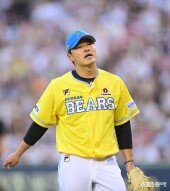 최원준, 포구 실책으로 1점 헌납