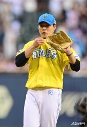 최원준, 홈런 허용이 아쉬워