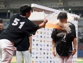 양현종 ‘축하해 도영아’