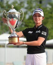 배소현, 연장 끝에 우승