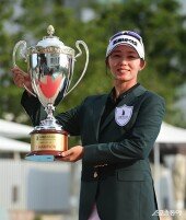 배소현, 더 헤븐 마스터즈 우승