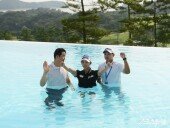 배소현, 코치-캐디와 함께