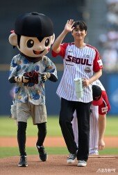 영케이 ‘응원 감사합니다’