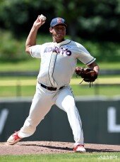 힘찬 투구 양제이 ‘양동근 조카로 주목~’