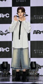 아크 리오토 ‘데뷔 실감 안나요’