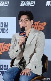 류승완 감독, ‘베테랑2’로 인사드려요