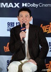 황정민, 정민이 형의 인사