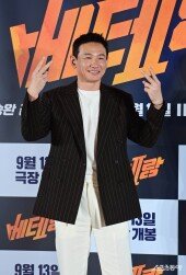 황정민, 9년 만에 돌아온 ‘베테랑2’