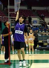 코리아 드림 홍유순, 일본 국적 동포선수로 참가