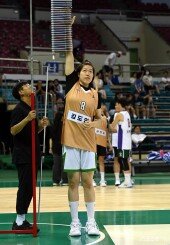 김도연, 앞도적인 높이~