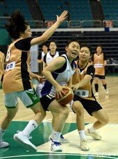 프로를 꿈꾸는 여자농구 유망주!