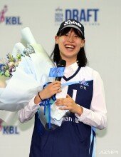 홍유순, 1순위로 지명되어 너무 기뻐요~