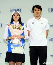 최고 가드 이민지, 6순위로 우리은행에 지명!