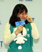 정현, 프로지명 후 눈물 펑펑