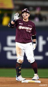 최주환 ‘동점타’