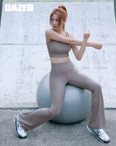 레드벨벳 슬기, 반전 건강美…초밀착 레깅스도 완벽 소화 [화보]