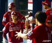 오태곤, 중요한 순간 터진 투런포