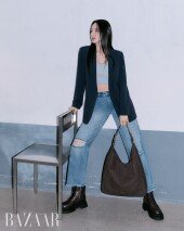 ‘7월 출산’ 김윤지 몸매 대박…한 달 만에 탄탄 S라인 [화보]