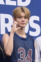 투모로우바이투게더 연준, 귀여운 볼하트