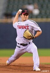 최원태, 어제 패배 설욕한다