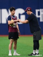 주승우-이승호 코치, 그립이 중요해