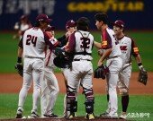 키움, LG에 6-4로 승리하며 위닝시리즈