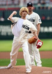 승리요정 TXT 범규 ‘시구의 정석~’