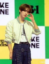 제로베이스원 한유진, 조각 미남~