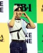 제로베이스원 석매튜, 달콤한 볼하트~