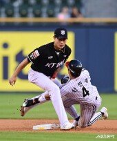 심우준, 내 앞에서 도루는 안돼