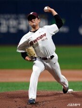 이종민, 혼신을 다한 투구!