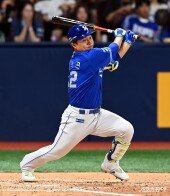 김헌곤, 강한 2번타자 멀티 히트~