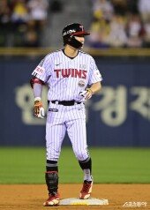 박해민 2루타로 ‘LG 팀 통산 71000루타 달성’