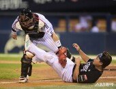 박동원-강백호, 위험한 충돌