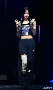 르세라핌 홍은채, 힙한 패션