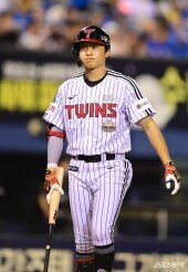 박해민, 삼진만 2개 아쉽다!