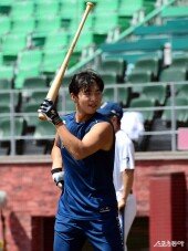 김휘집, 타격 훈련 비결은?