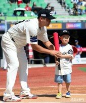 아들바보 노경은, 아들에게 시타 특별 지도~