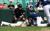 최상민, 3루 세이프 맞아요~