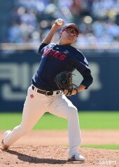 박세웅, 오늘도 승리하자