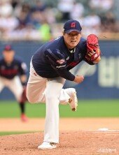 나균안, 1군 복귀 첫 등판