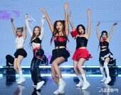 루셈블, 포인트 안무