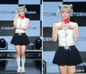 루셈블 비비, 사랑스러운 고양이상