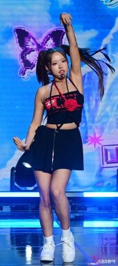 루셈블 혜주, 발랄하게