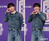 크래비티 형준, 누나들 마음 녹이는 미소